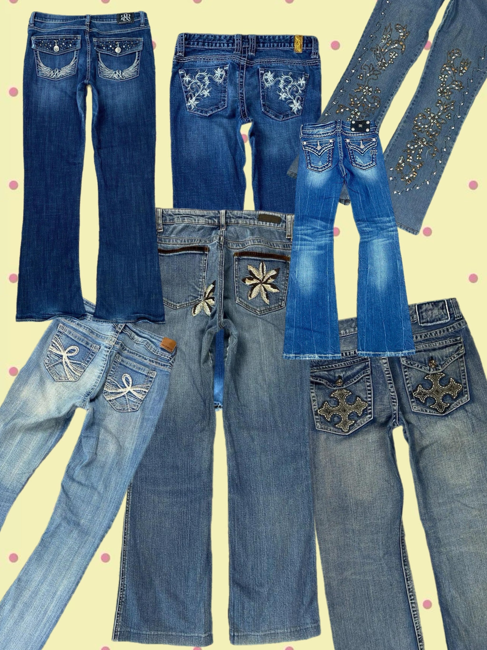 Bootcut Jeans