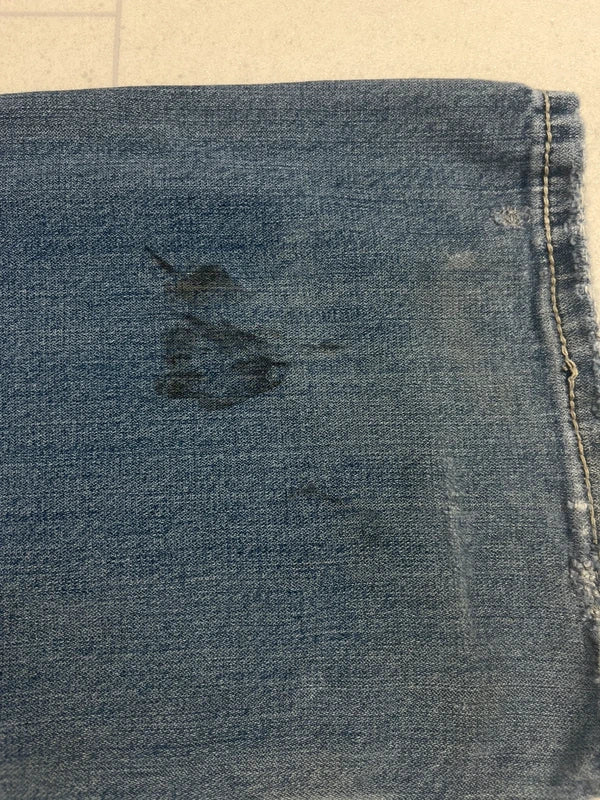 Y2k Low waist Miss me flared jeans with cross embellishments