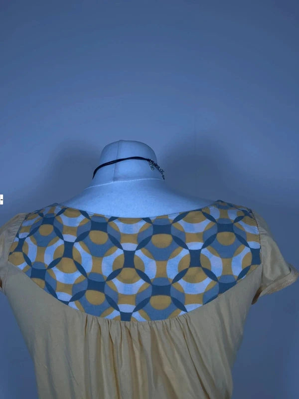 Y2K Ruffle Top with tie waist