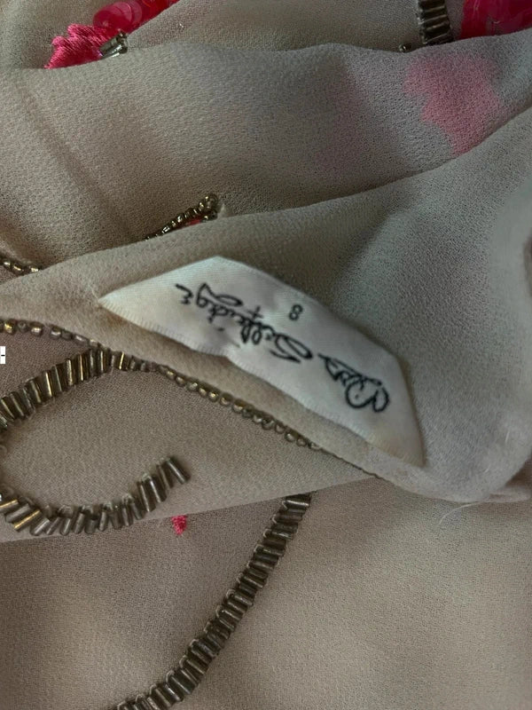 Vintage Beaded sequin embellished Top