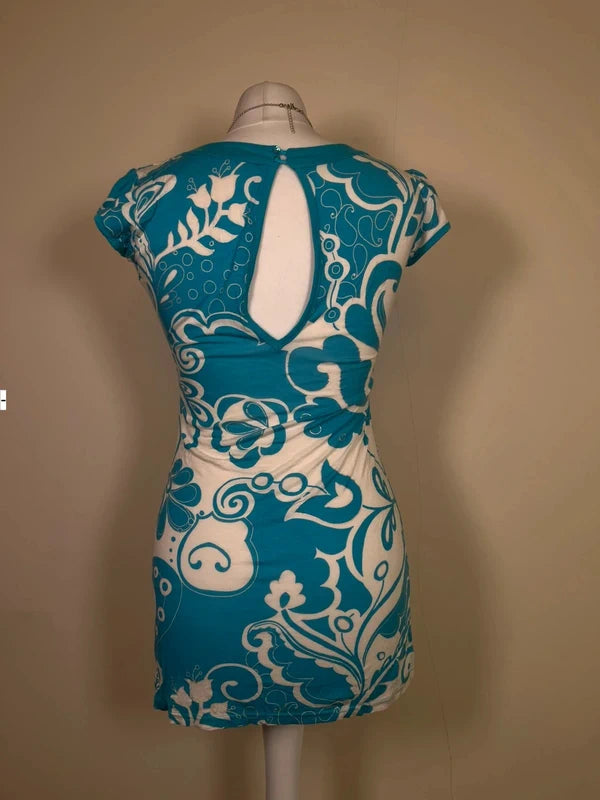 Vintage Printed Jane Norman Top