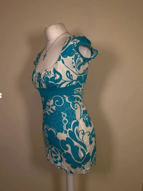 Vintage Printed Jane Norman Top