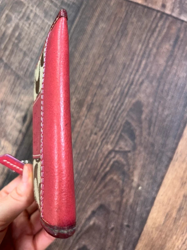 Y2K Vintage Coach Monogram Wallet