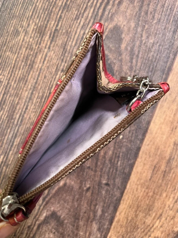 Y2K Vintage Coach Monogram Wallet