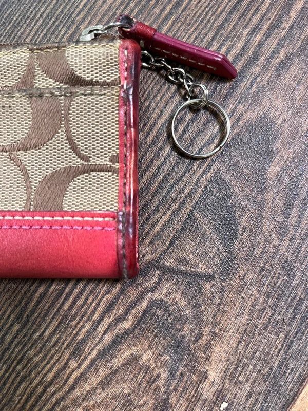 Y2K Vintage Coach Monogram Wallet