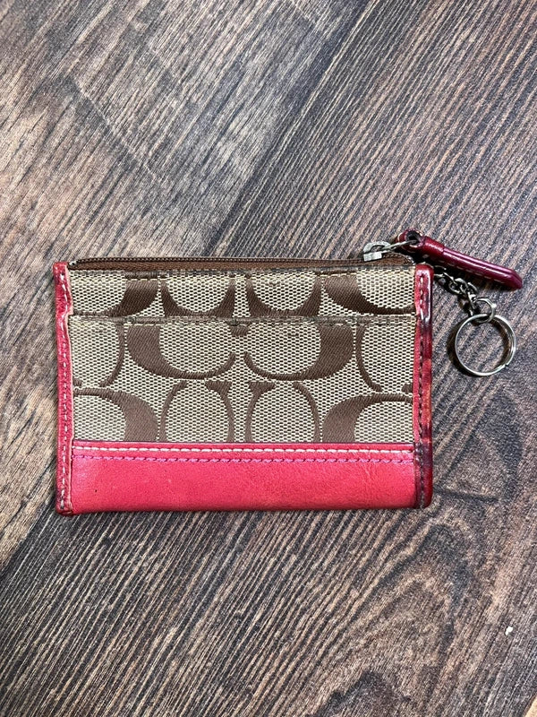 Y2K Vintage Coach Monogram Wallet