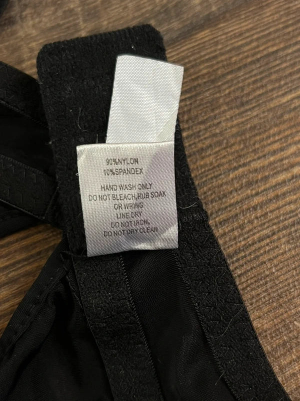 Y2K Playboy lace babydoll corset top with bow detailing