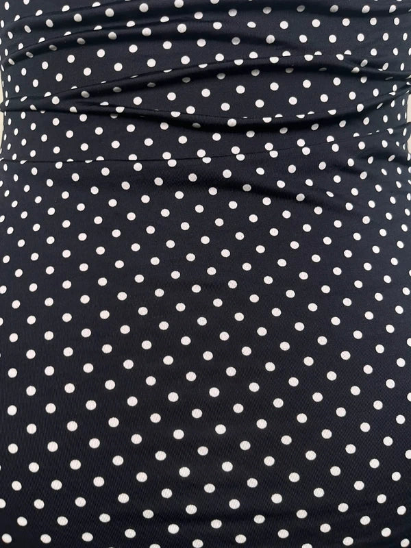 Vintage Y2k Polka dot halter neck Top