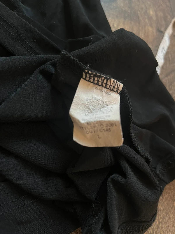 Vintage Y2k V Neck Top with lace detailing