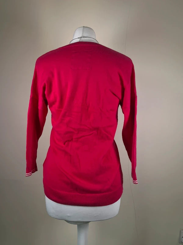 Y2K Hollister Cardigan with embroidery