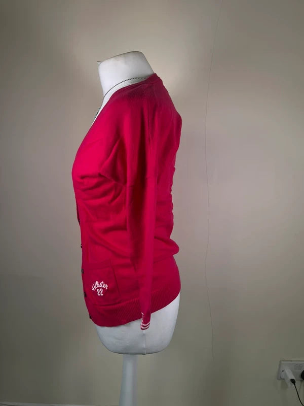 Y2K Hollister Cardigan with embroidery