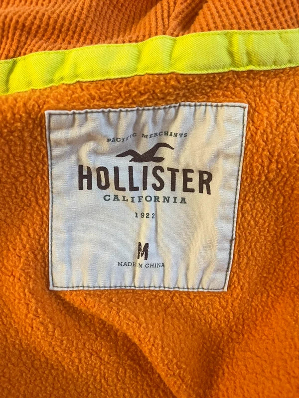 Y2K Hollister Zip up Hoodie with embroidery
