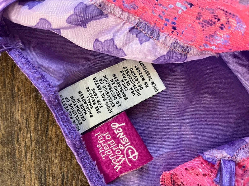 Vintage Y2k Disney Cheshire Cat Lace Cami Top