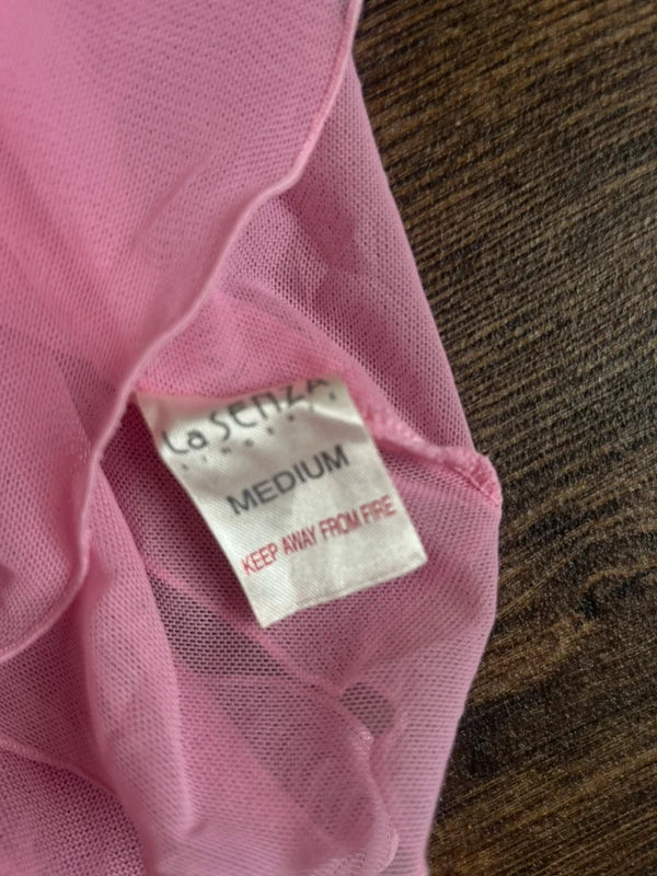 Y2K Floral lace mesh Slip dress