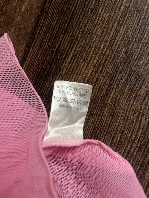 Y2K Floral lace mesh Slip dress