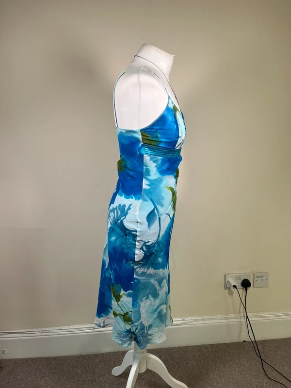 Y2K Bodycon Floral Maxi dress