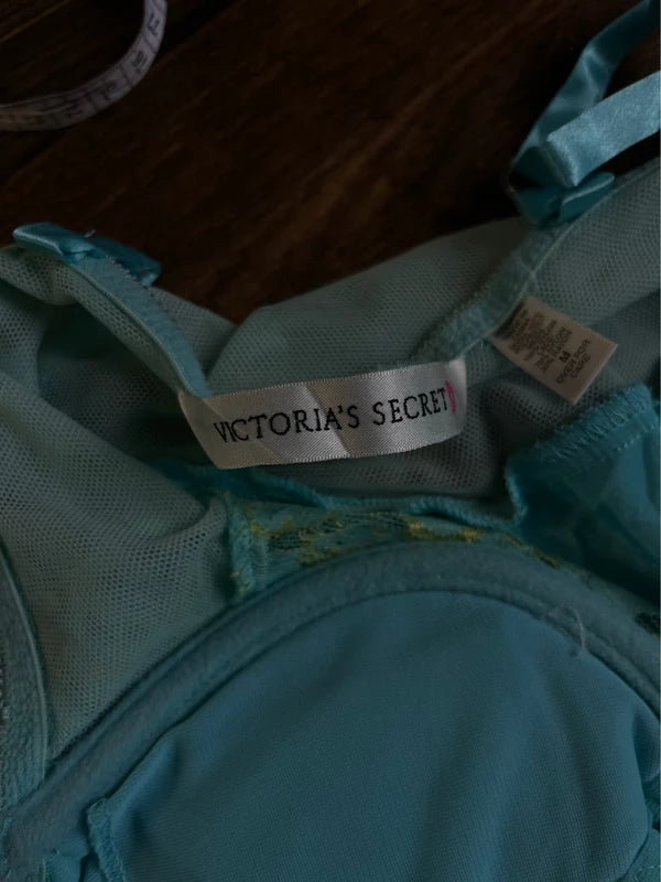 Y2K Satin lace Mesh Babydoll Slip dress