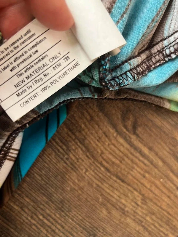 Y2K Vintage Abstract print Cami top