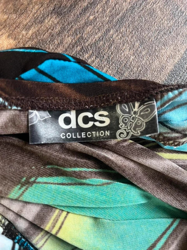 Y2K Vintage Abstract print Cami top