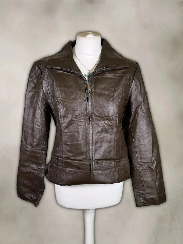 Vintage Y2k Leather jacket