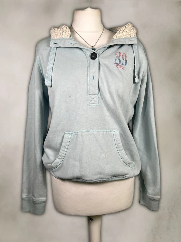 Y2K Roxy Hoodie with embroidery