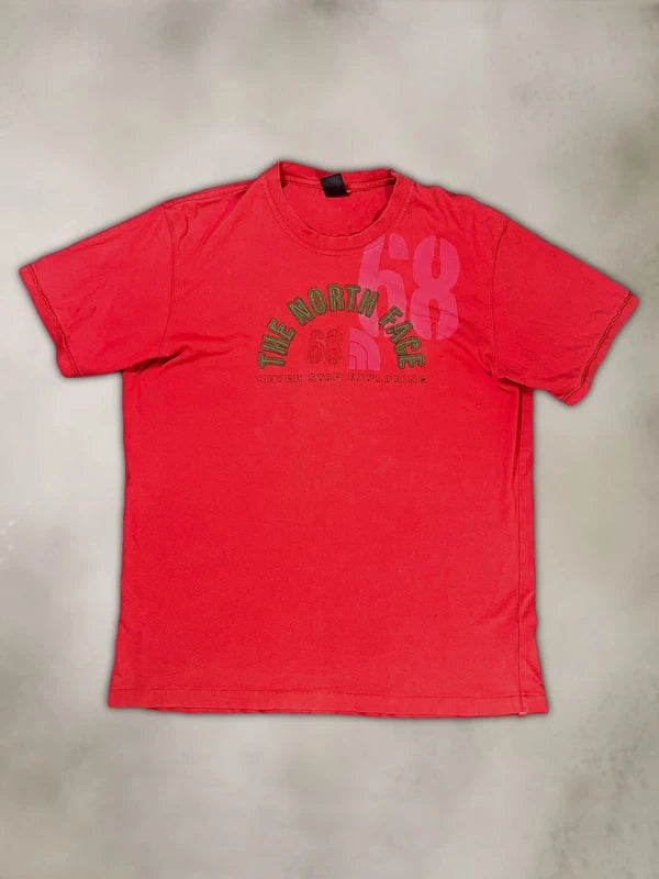Vintage The North Face T-shirt with embroidery