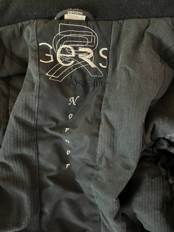 Vintage Y2k zip up bomber jacket