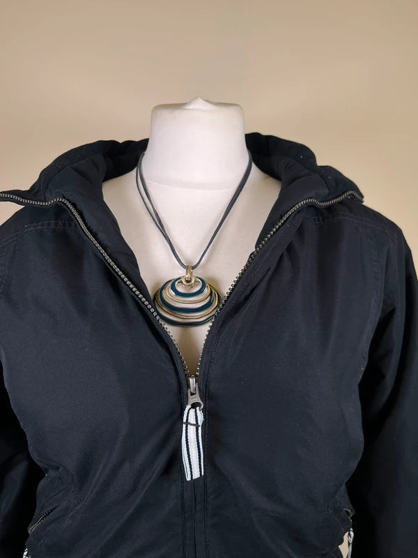 Vintage Y2k zip up bomber jacket