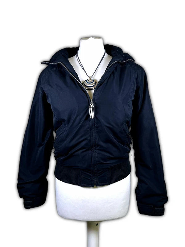 Vintage Y2k zip up bomber jacket