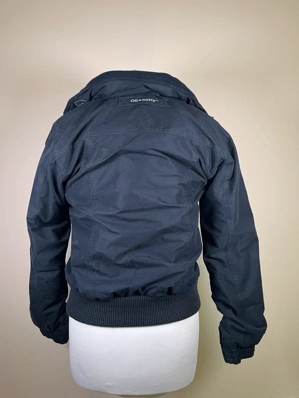 Vintage Y2k zip up bomber jacket