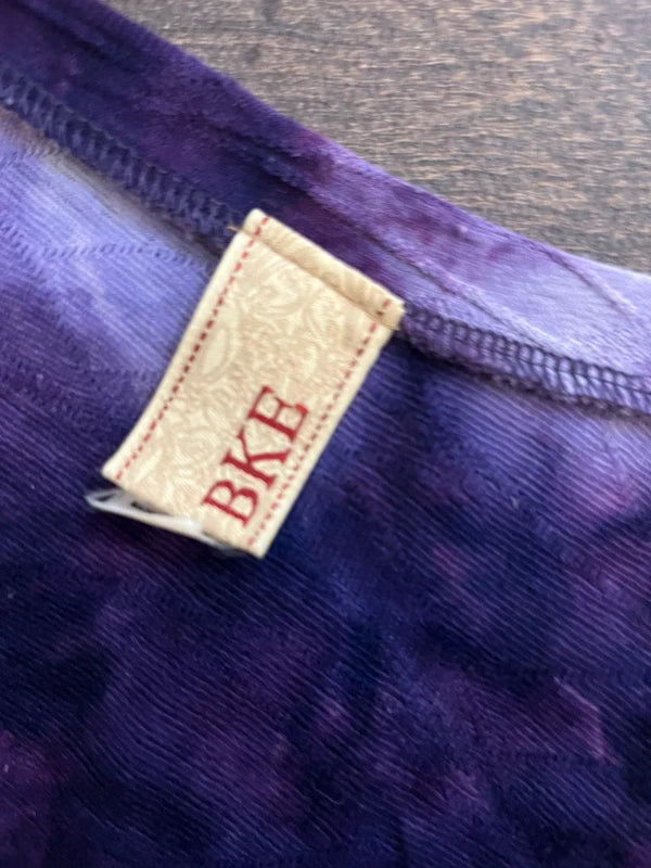 Vintage Y2K Purple Tie dye long sleeve top
