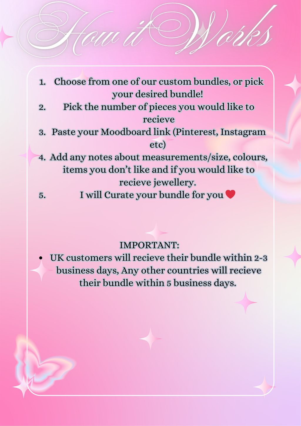 Fairycore Bundle