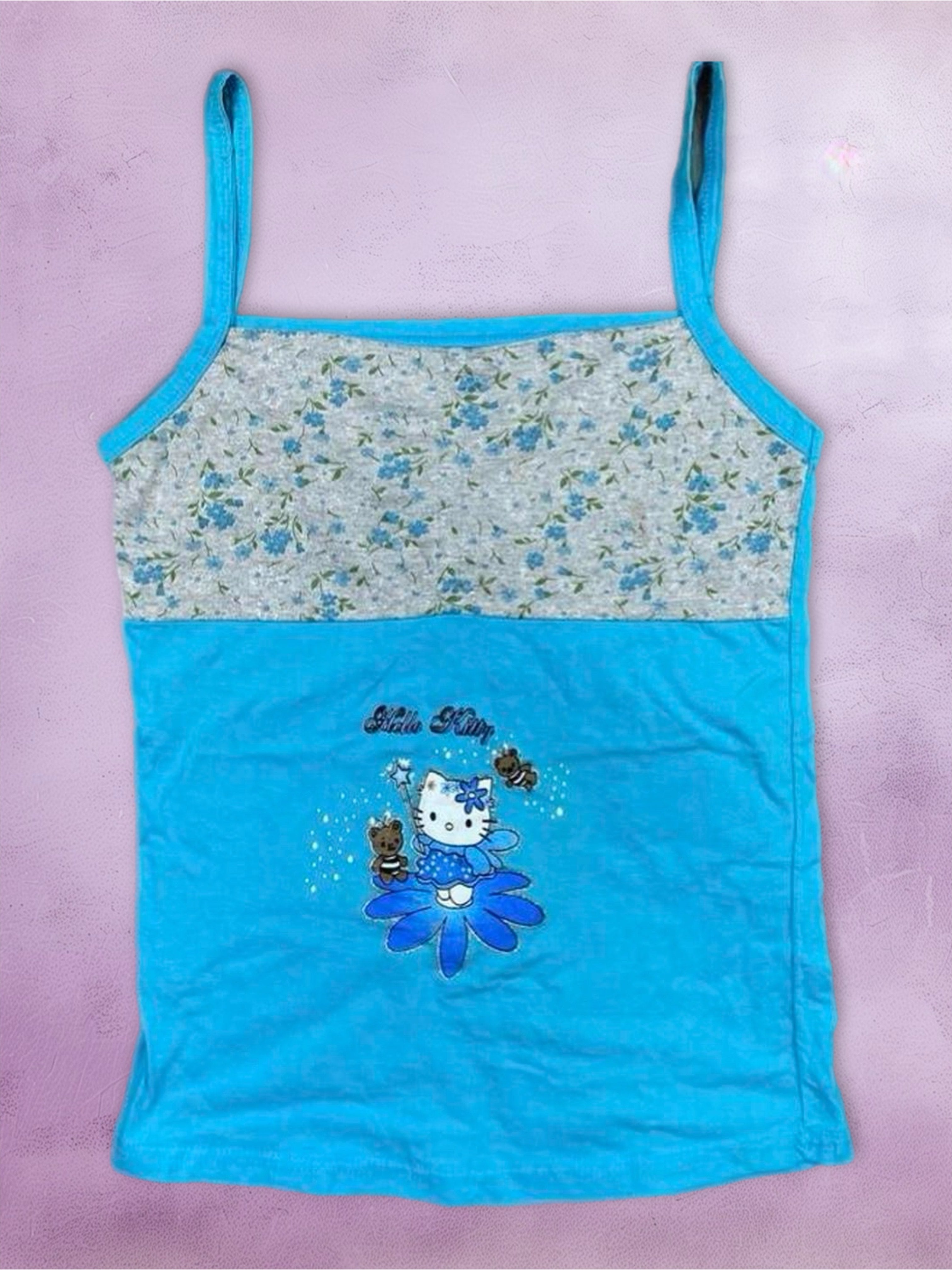 Y2k Vintage Hello Kitty vest Top