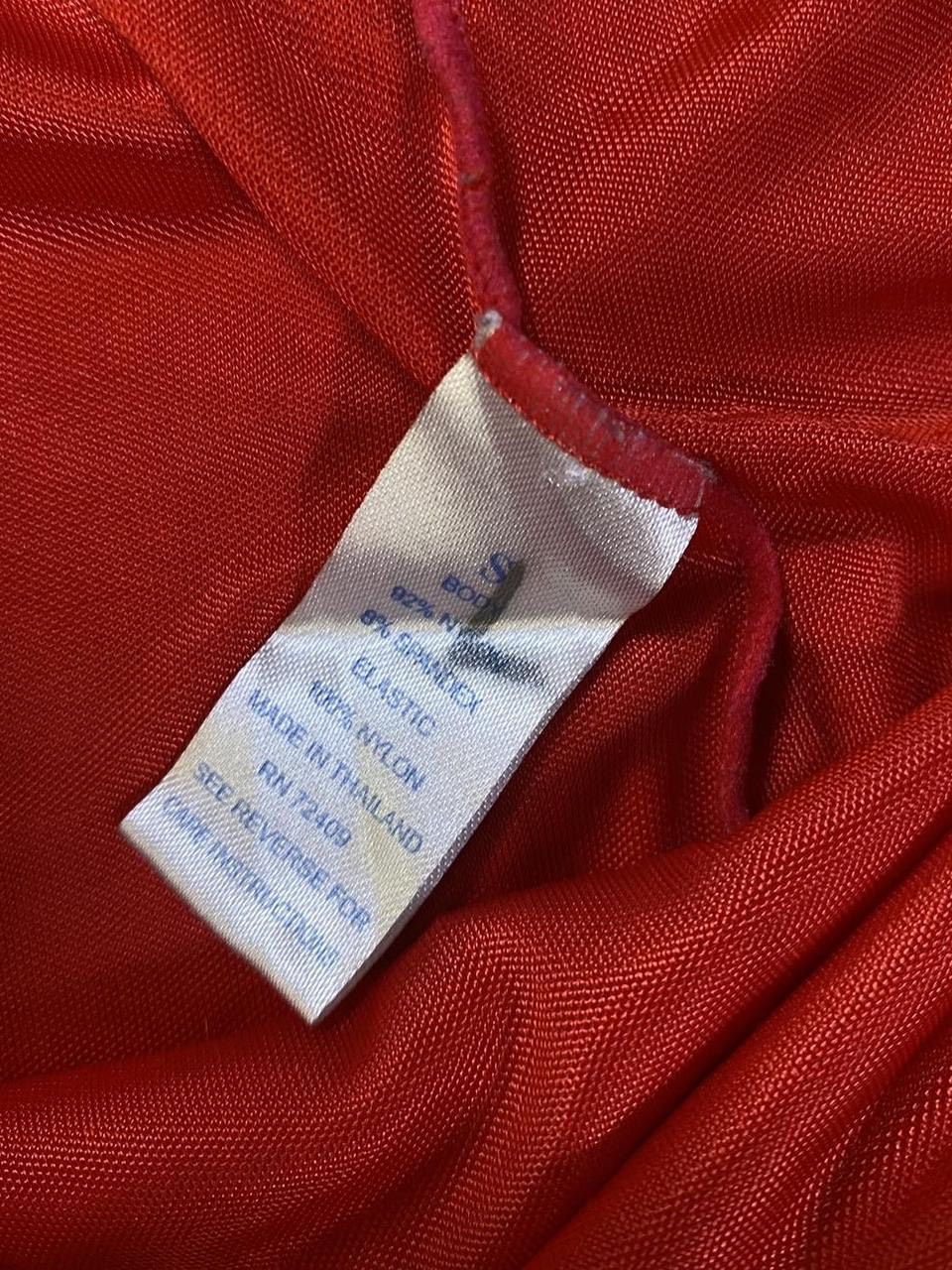 Red Lace babydoll slip dress