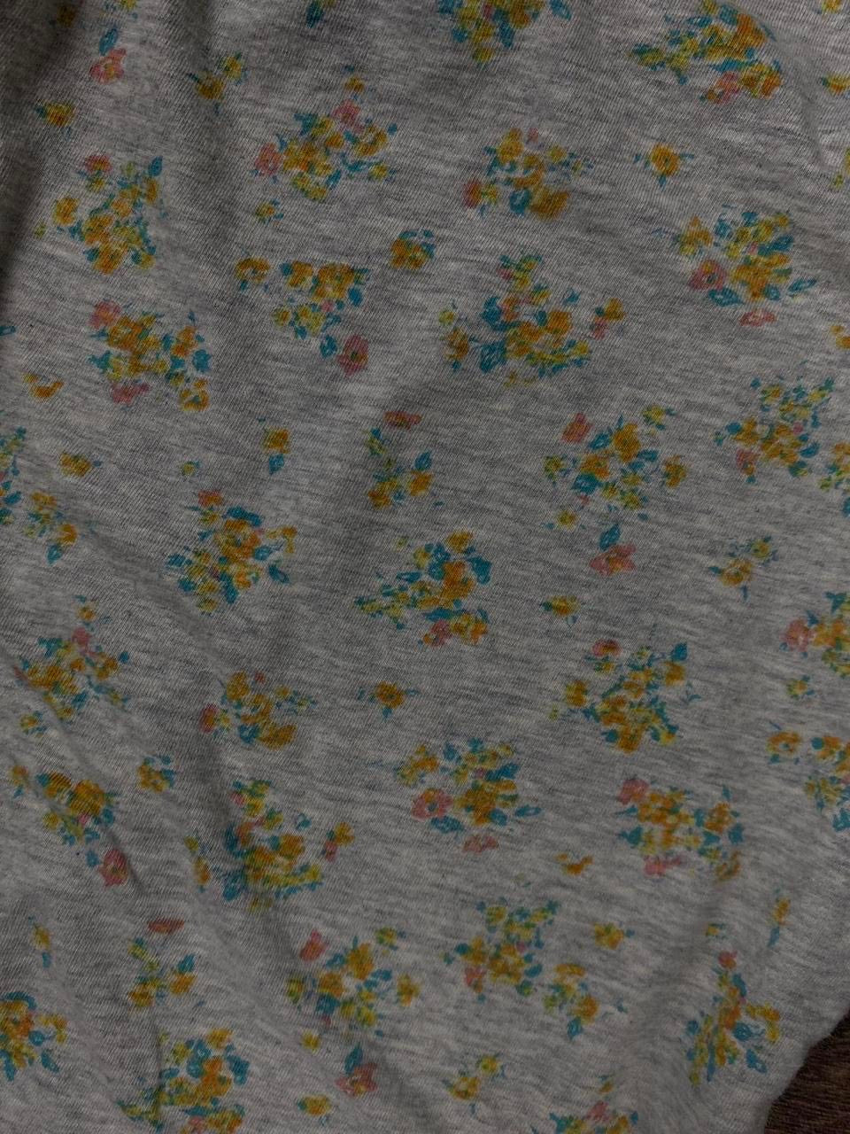 Y2k floral tank top with adjustable straps