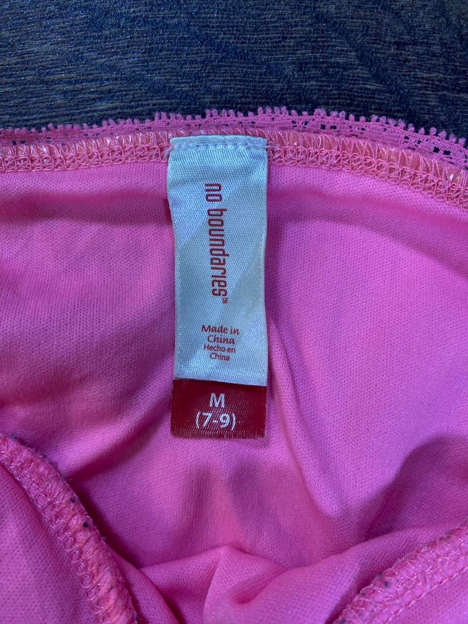 Y2k pink lace cami top