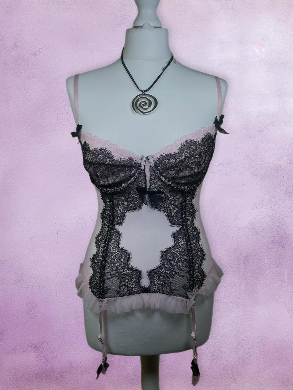 Vintage Victoria’s Secret lace corset top