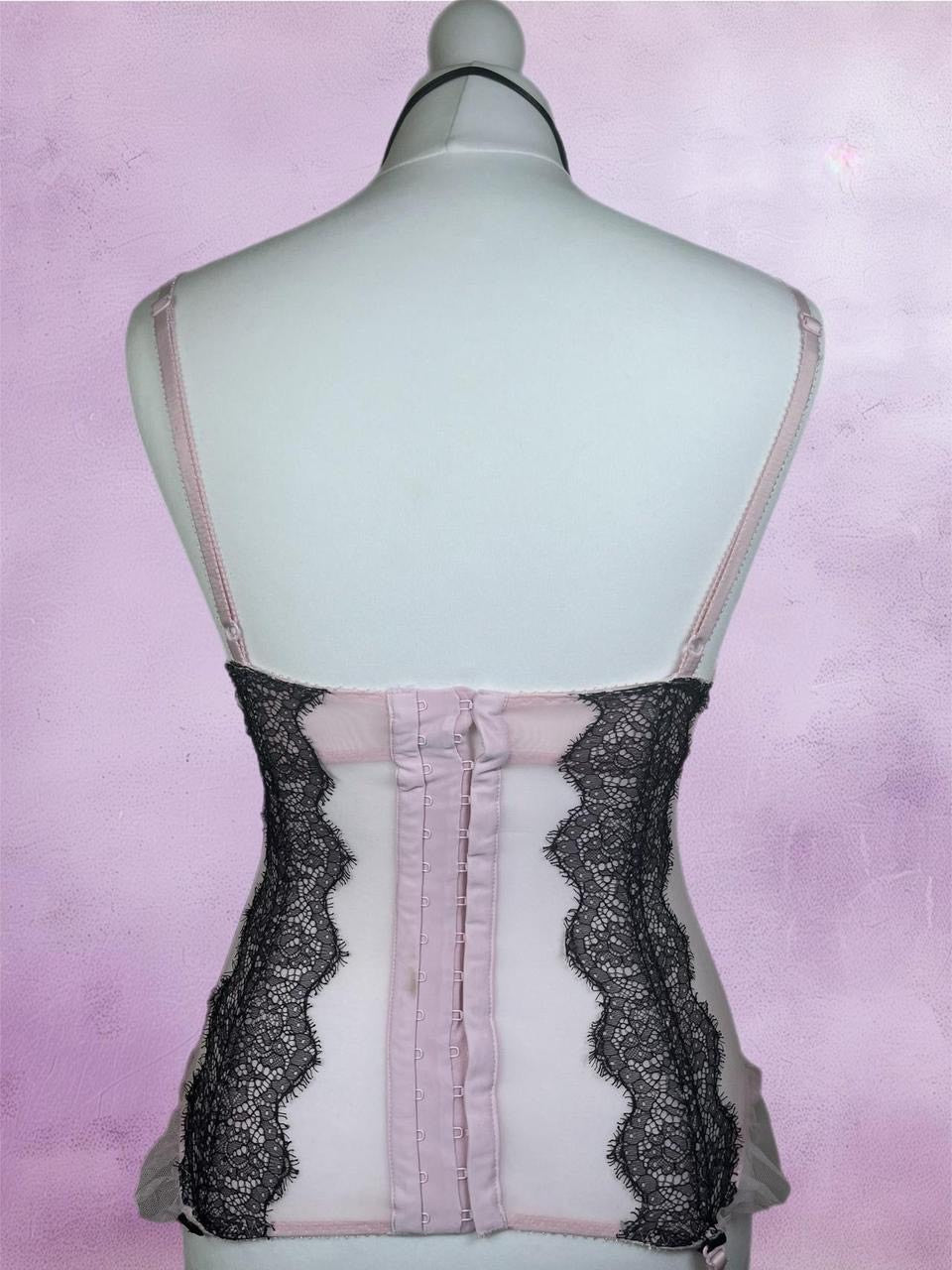 Vintage Victoria’s Secret lace corset top
