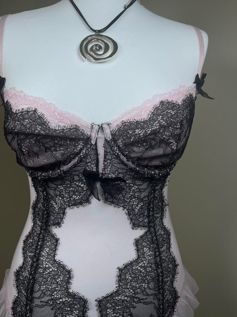 Vintage Victoria’s Secret lace corset top