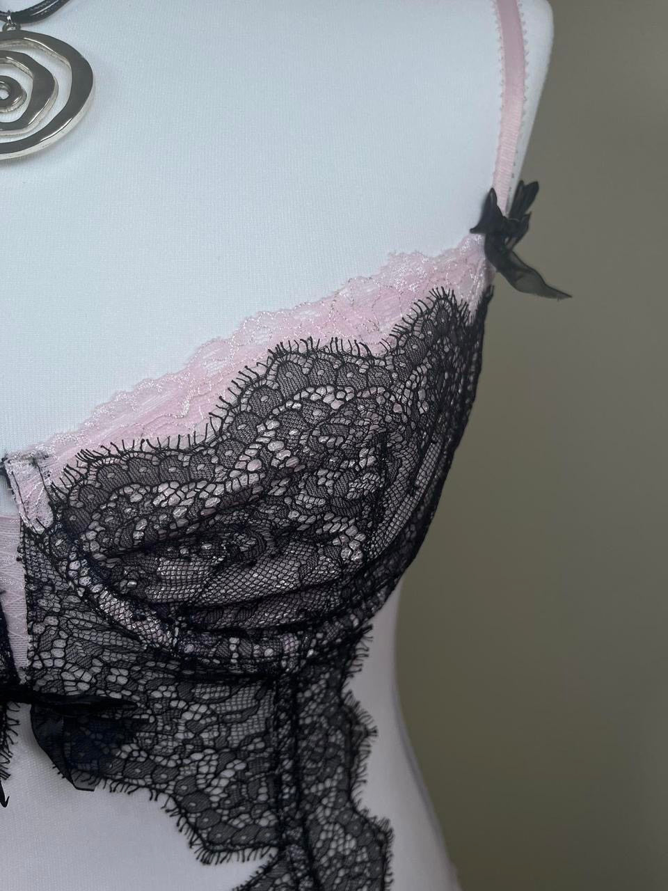 Vintage Victoria’s Secret lace corset top