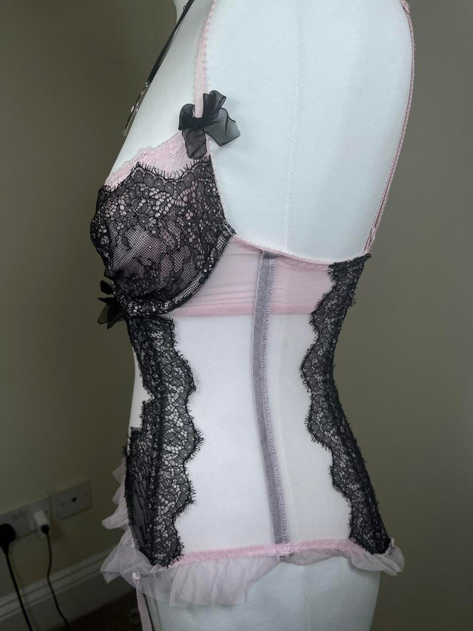 Vintage Victoria’s Secret lace corset top
