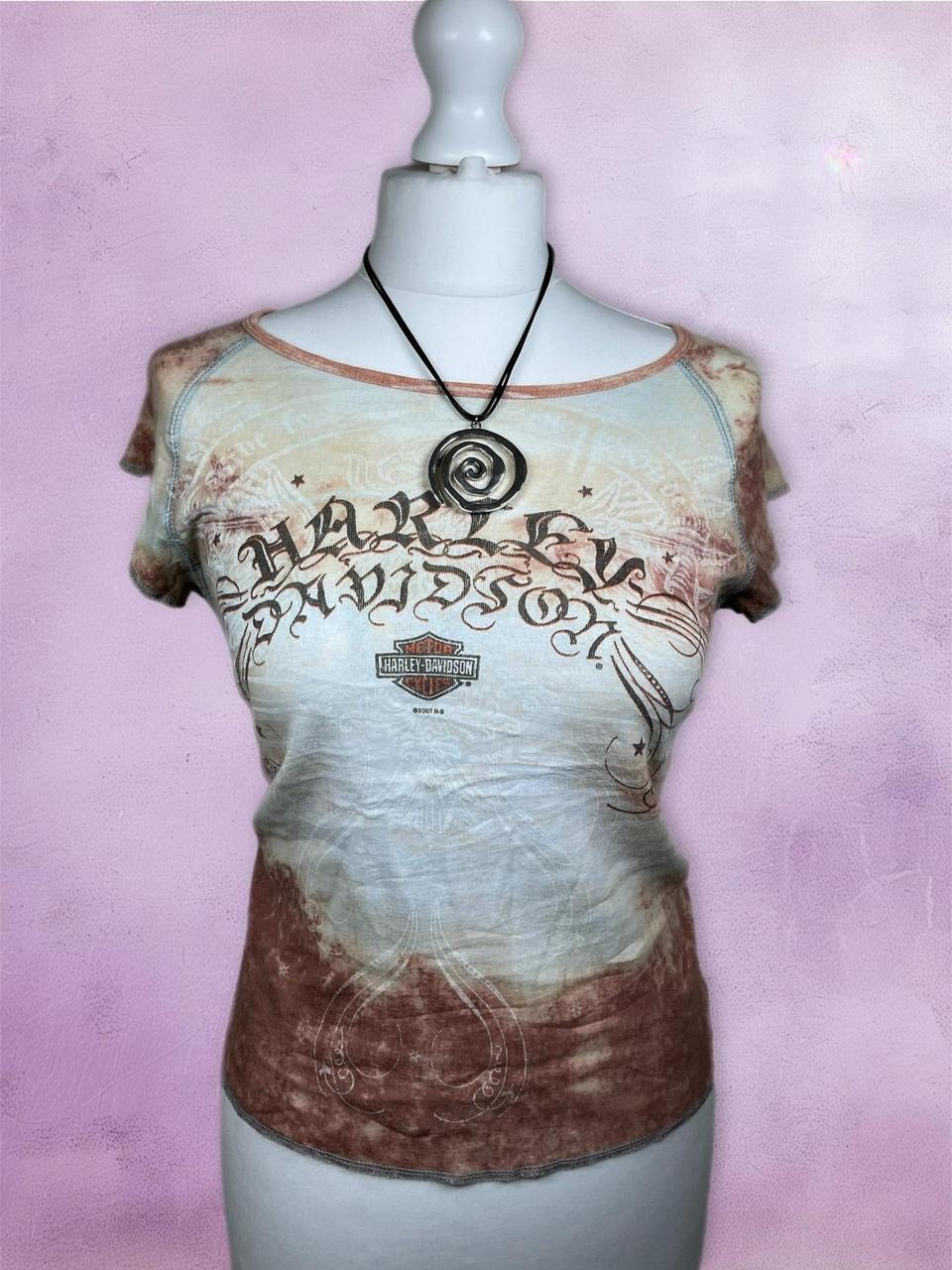 Harley davidson graphic t shirt