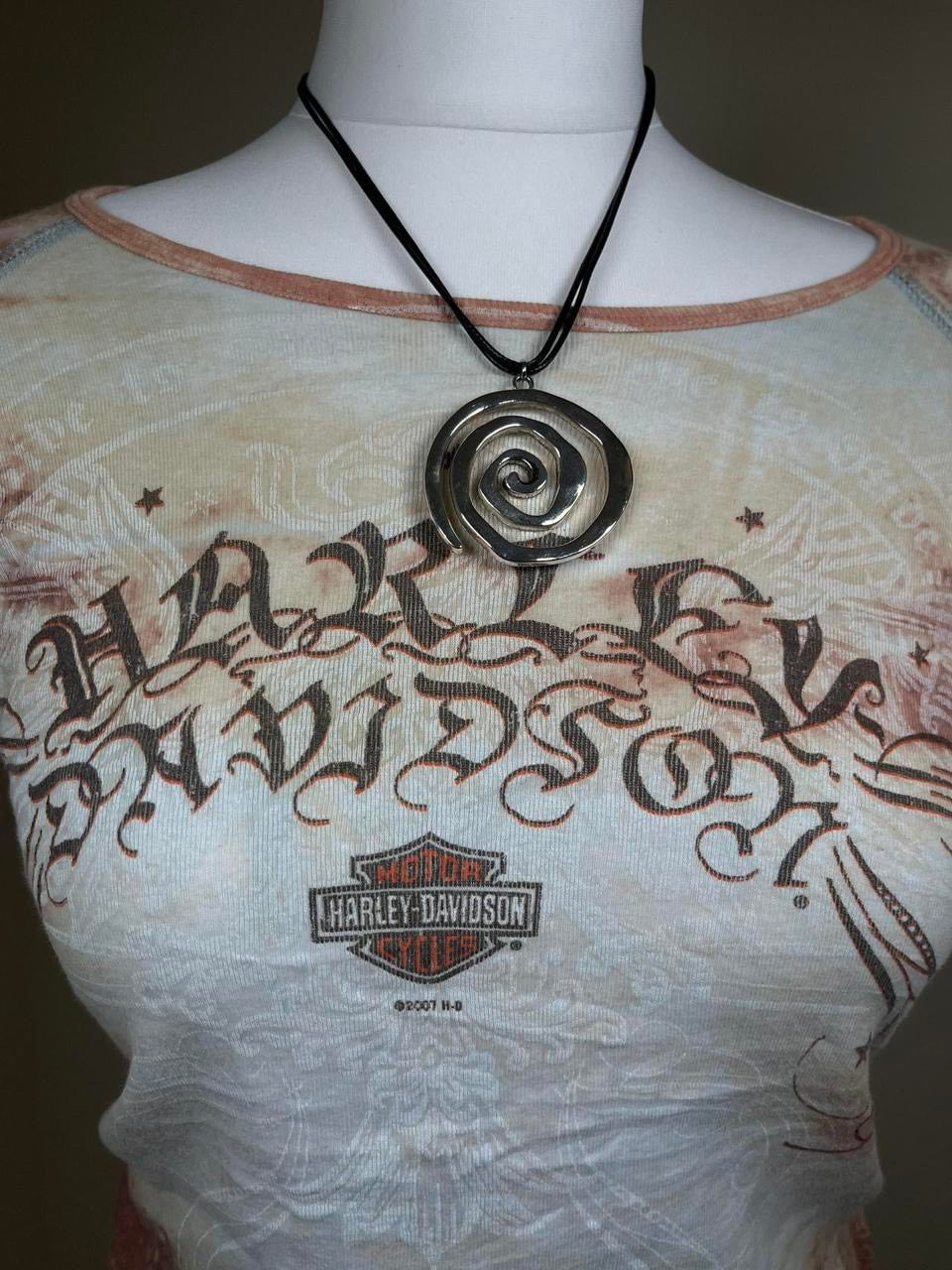 Harley davidson graphic t shirt