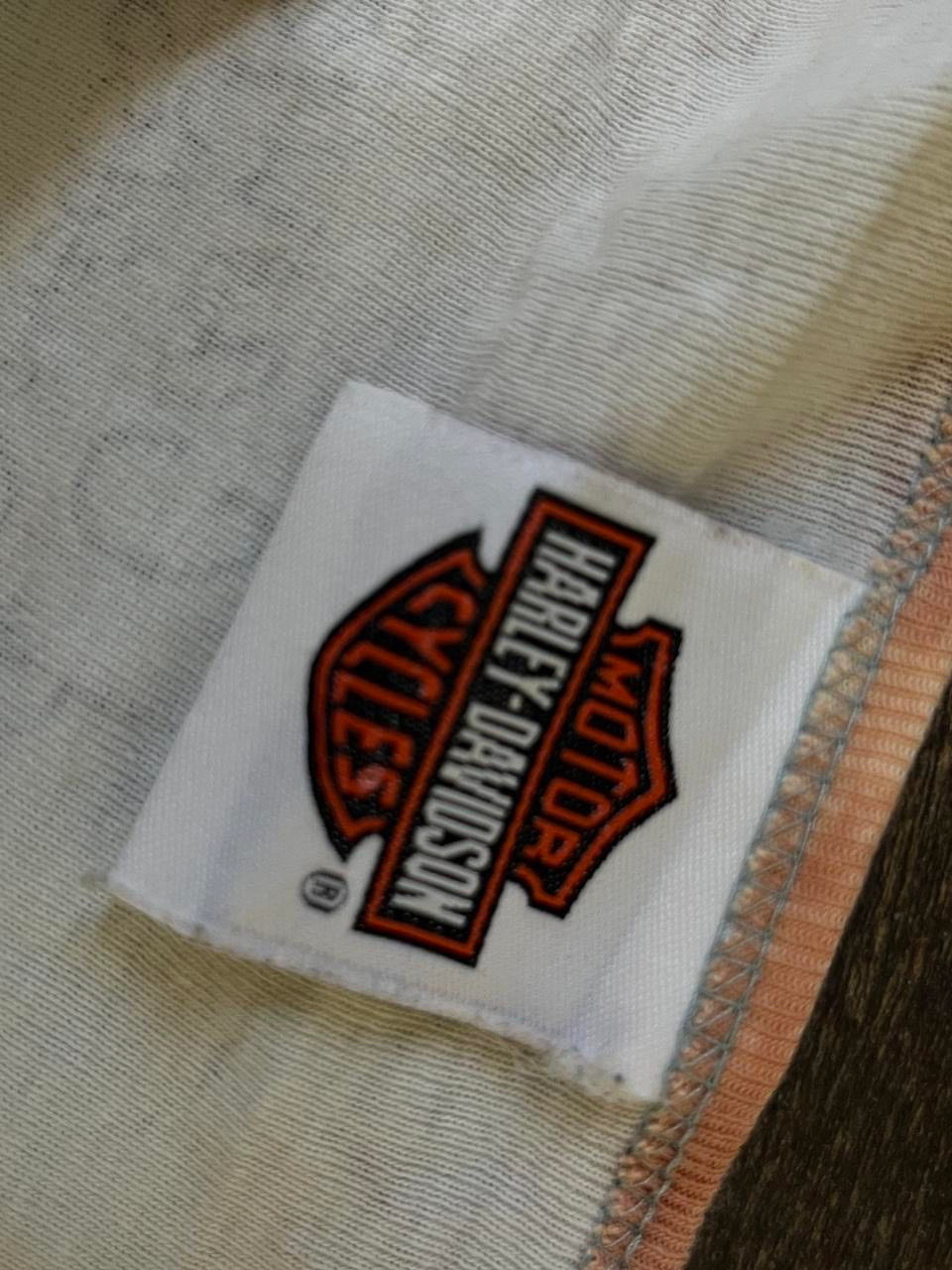 Harley davidson graphic t shirt