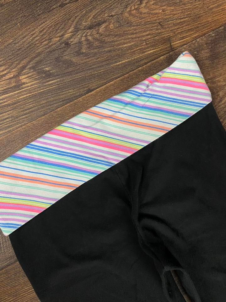 Victoria’s Secret Black sportswear shorts with stripes waistband