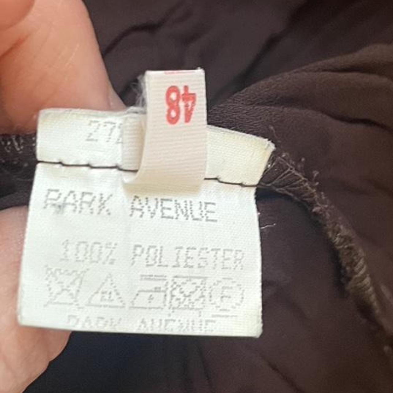 Vintage Y2k Mesh Ruffled Shirt