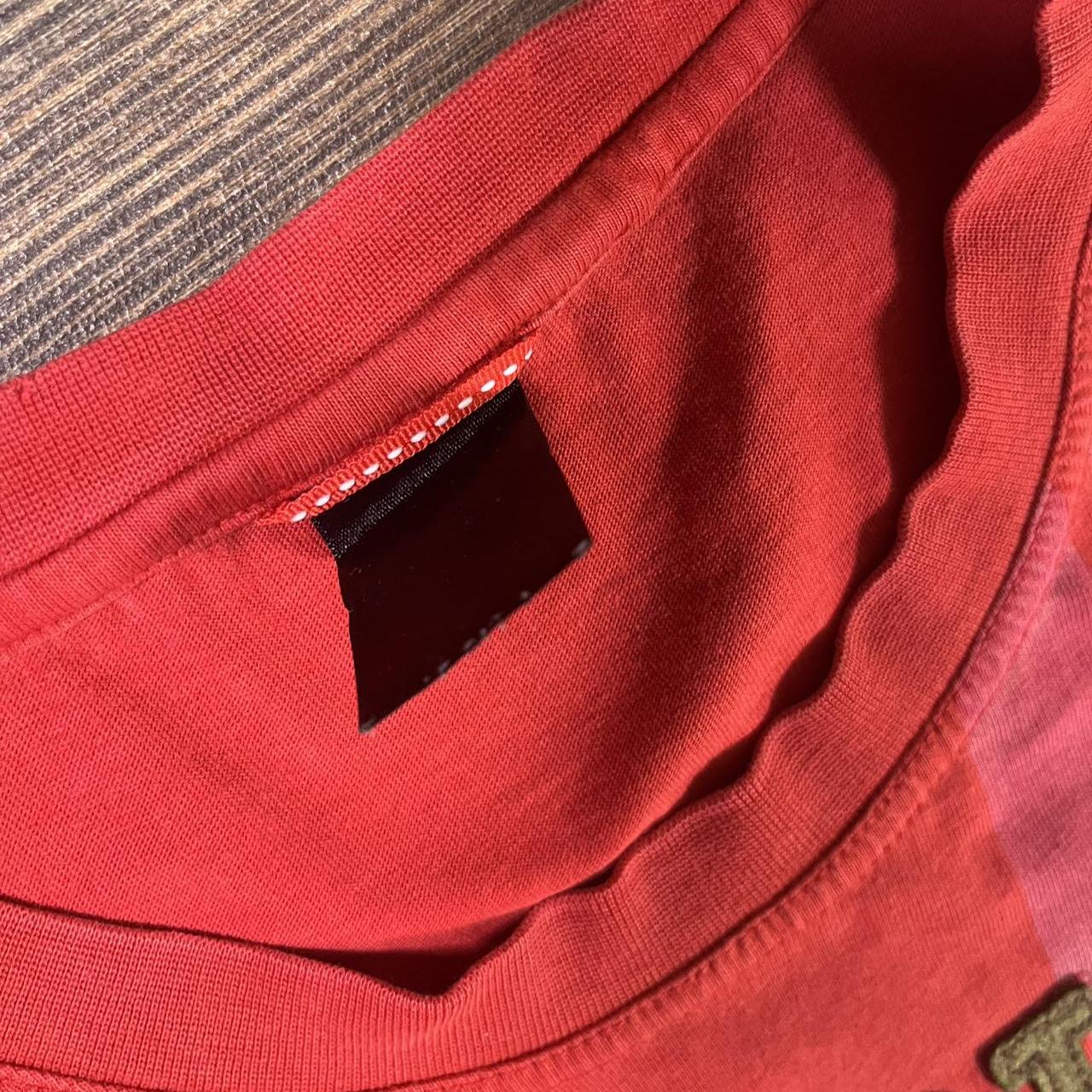 Vintage The North Face T-shirt with embroidery