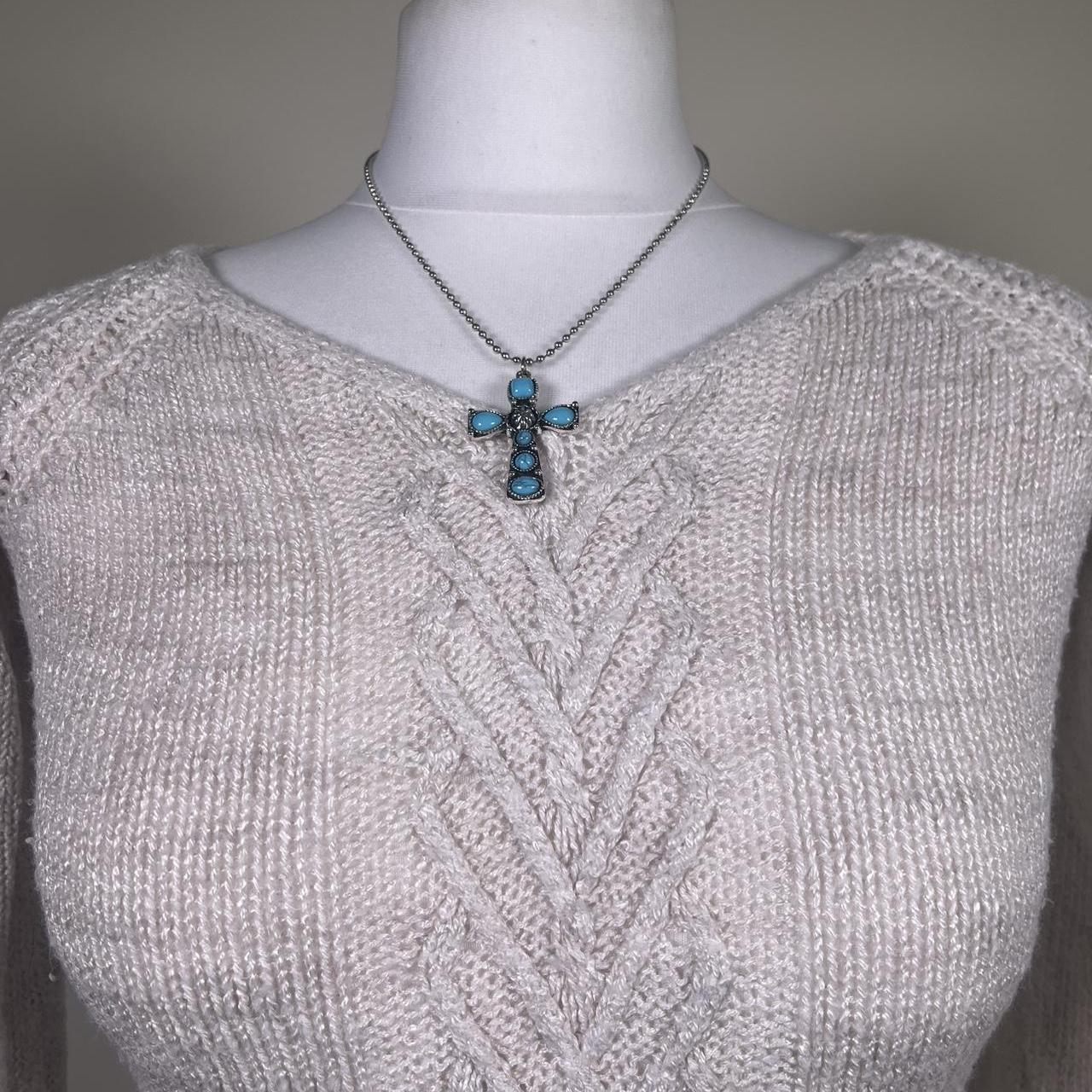 Y2K Knitted with sweater embroidery pattern