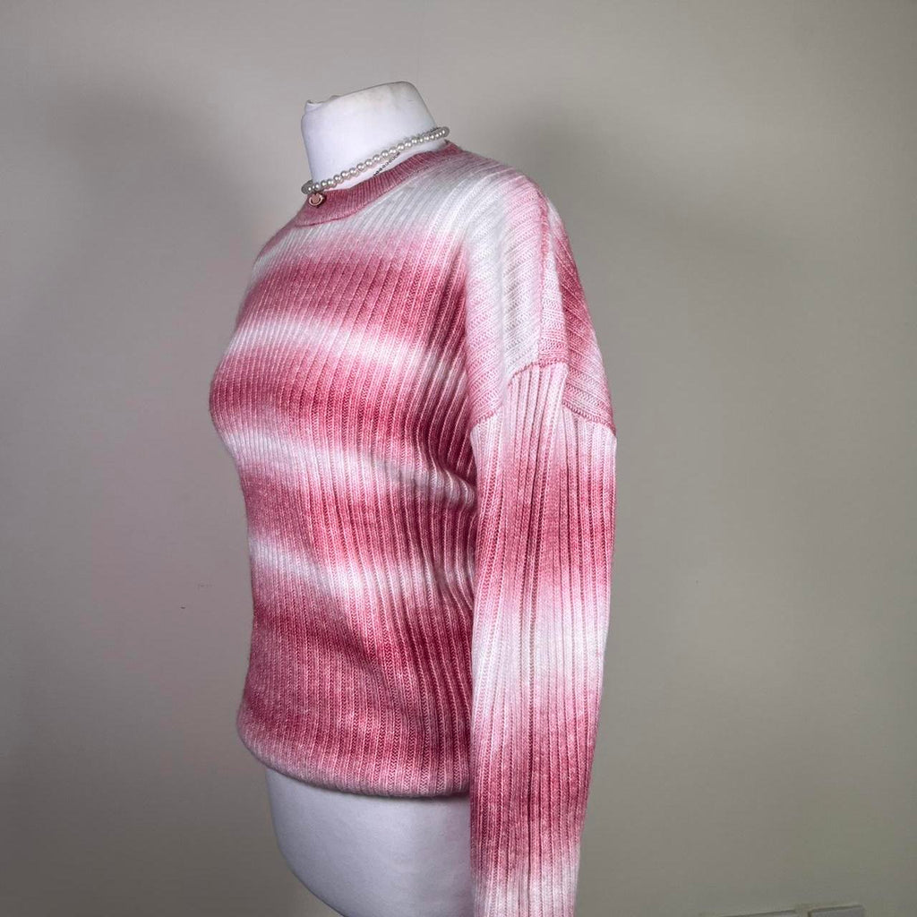 Y2K Vintage Knitted Ombré Sweatshirt