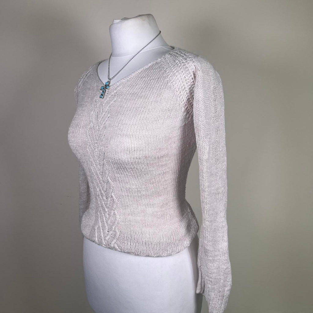 Y2K Knitted with sweater embroidery pattern